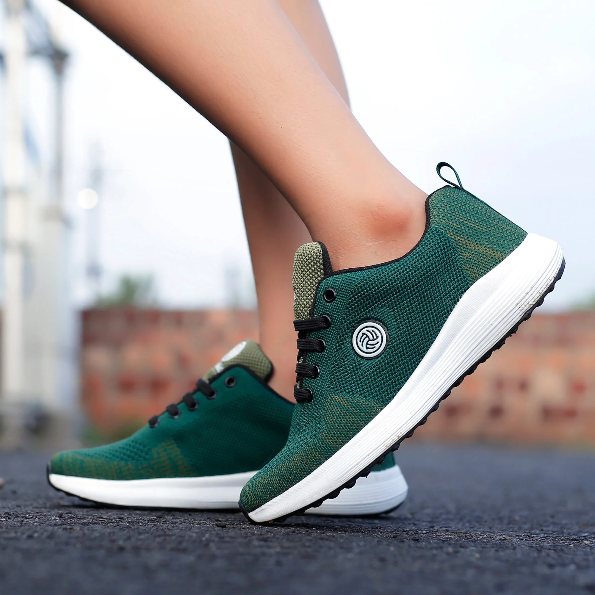 Bacca Bucci TOKYO Women Shoes | Sky Blue Casual Sneakers For Women - Image 10