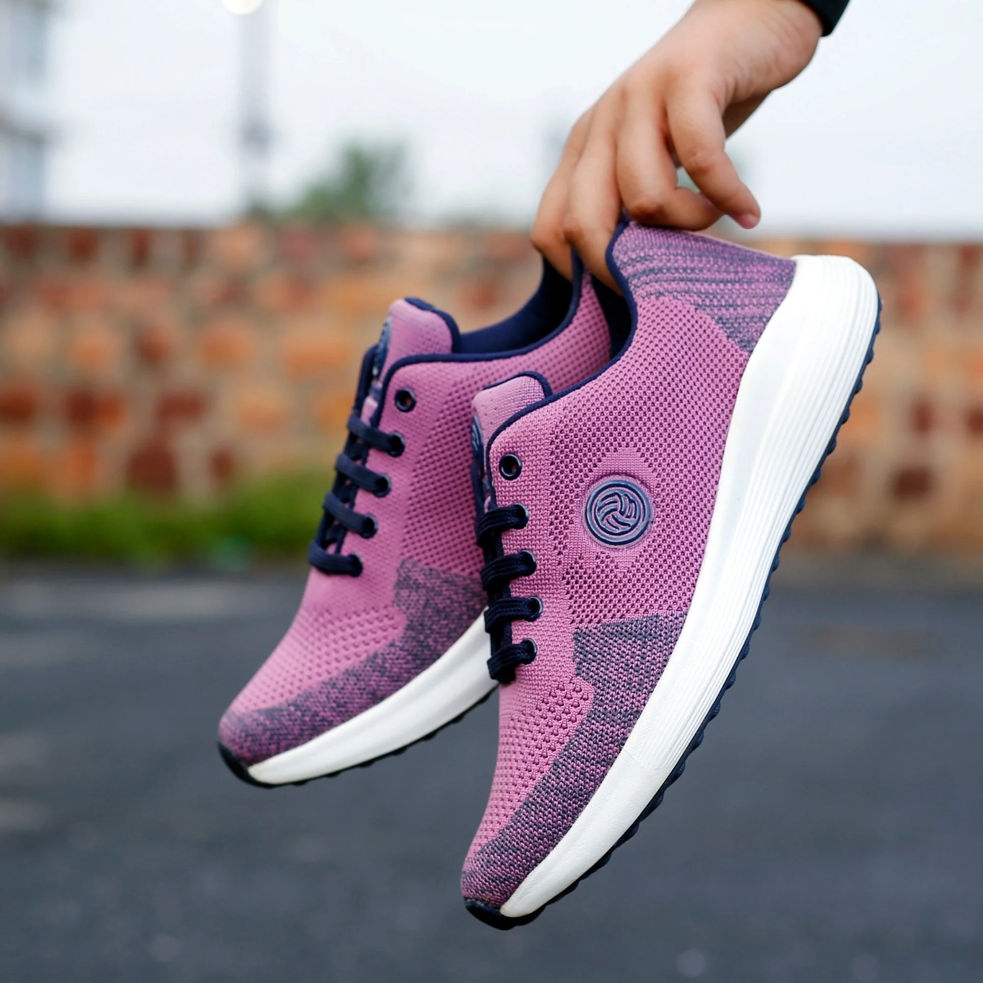 Bacca Bucci TOKYO Women Shoes | Sky Blue Casual Sneakers For Women - Image 21